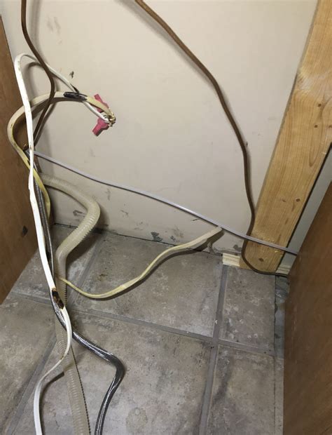 hard wired junction box dishwasher vs power cord|dishwasher hard wire connection.